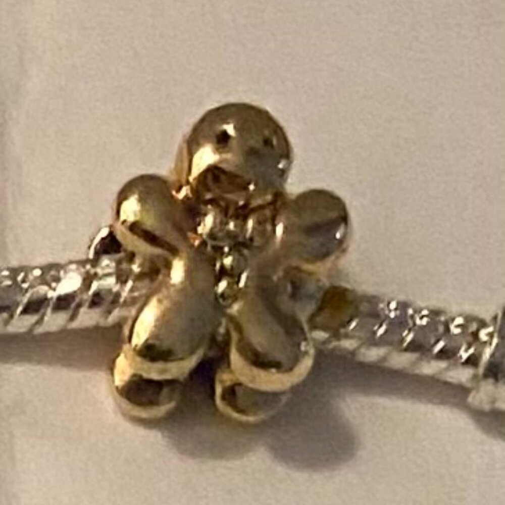 NEW Genuine PUGSTER Gingerbread charm